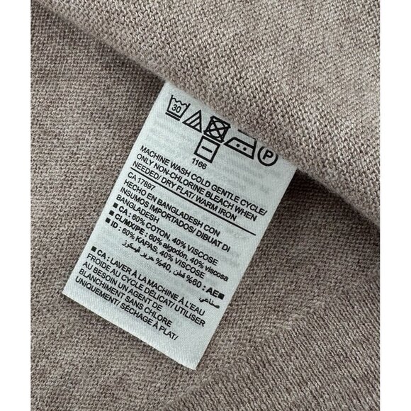 Old Navy Womens Longline Open Front Cardigan Sweater Size XS Mauve Lightweight - Picture 7 of 7